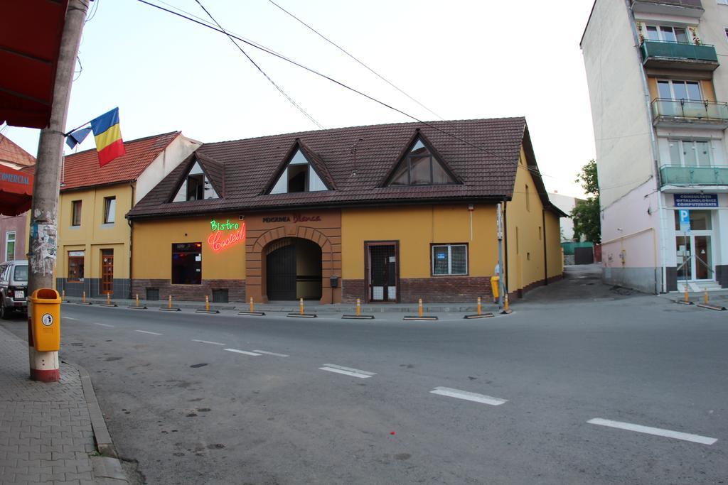 Pensiunea Blanca Reghin Exteriör bild
